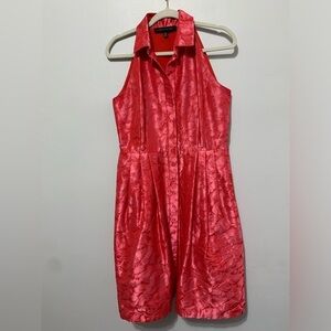 Carmen Marc valvo vintage midi dress size 6